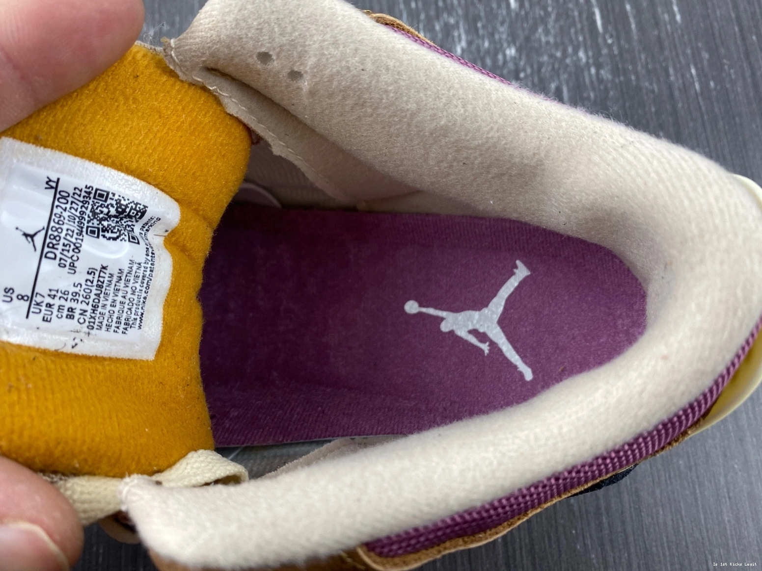  Jordan Retro DR8869-200 Brown 3 Archaeo Winterized 1227